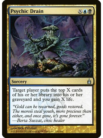 Psychic Drain