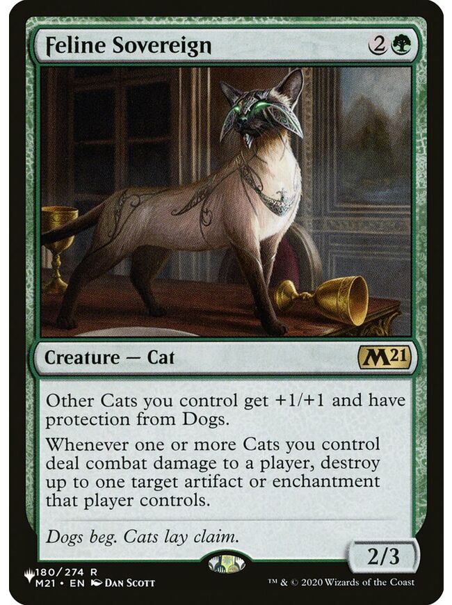 Feline Sovereign