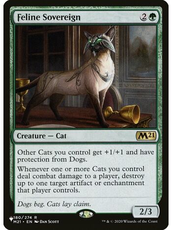 Feline Sovereign