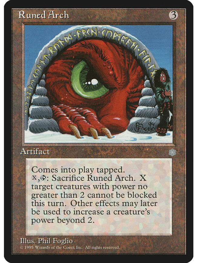 Runed Arch