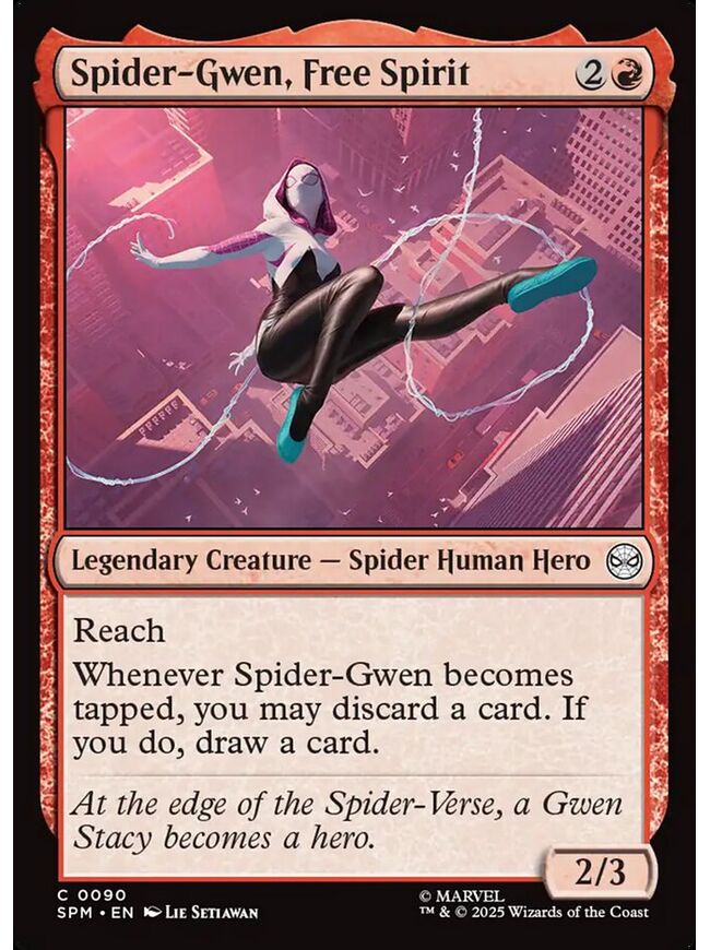 Spider-Gwen, Free Spirit