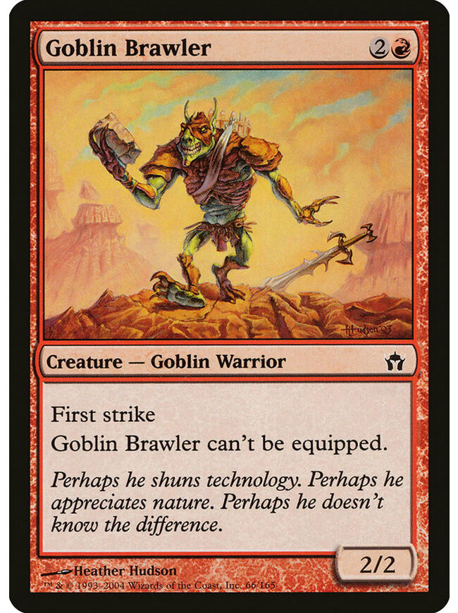 Goblin Brawler