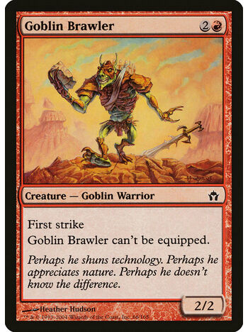 Goblin Brawler