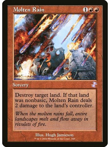 Molten Rain