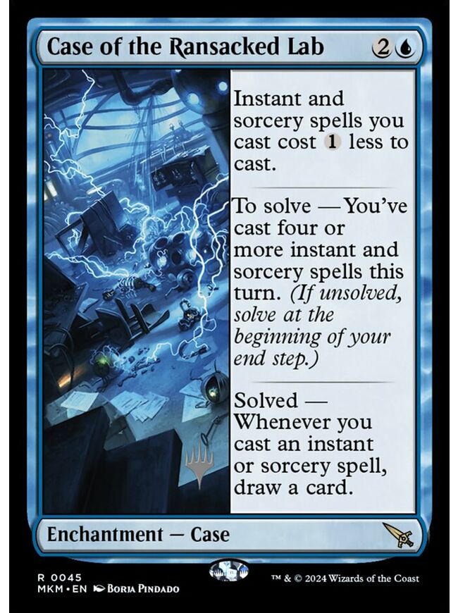 Case of the Ransacked Lab