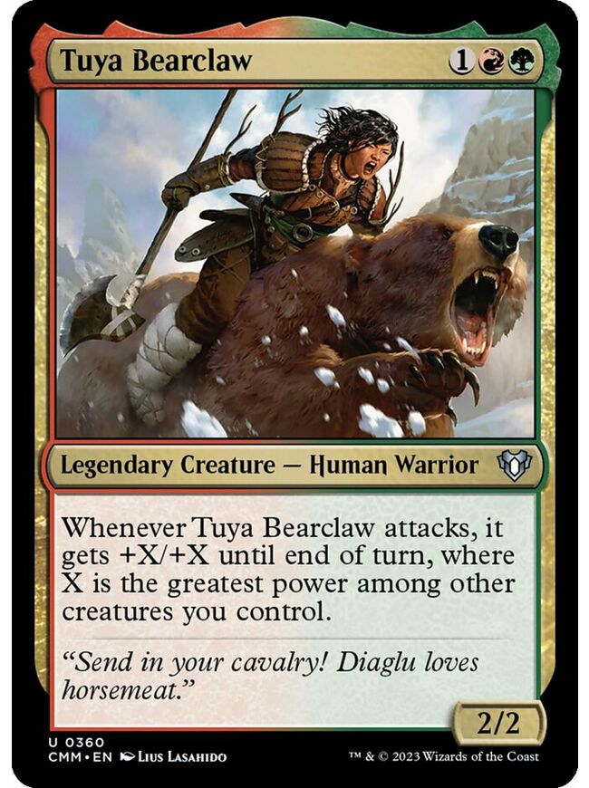 Tuya Bearclaw
