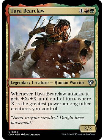 Tuya Bearclaw