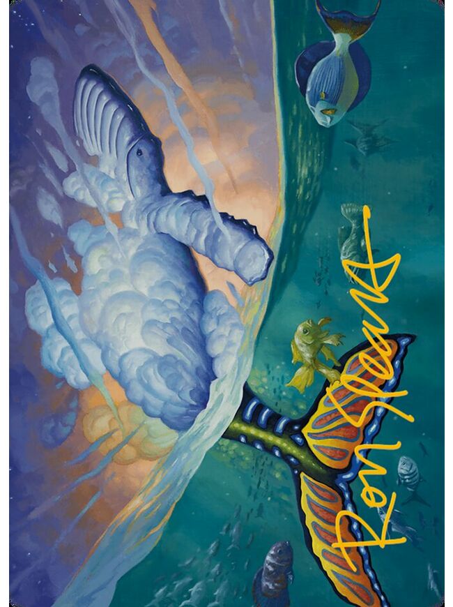 Dreamtide Whale // Dreamtide Whale (Art Series)
