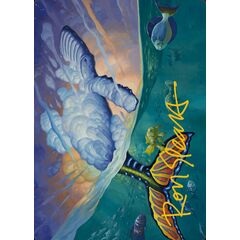 Dreamtide Whale // Dreamtide Whale (Art Series)
