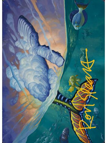 Dreamtide Whale // Dreamtide Whale (Art Series)