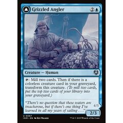 Grizzled Angler // Grisly Anglerfish