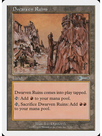 Dwarven Ruins