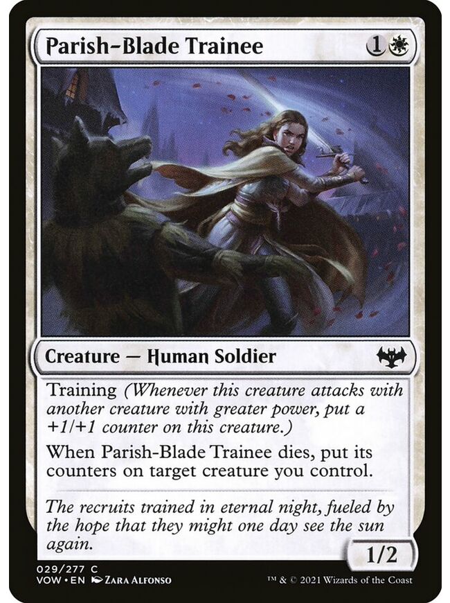 Parish-Blade Trainee