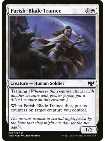 Parish-Blade Trainee
