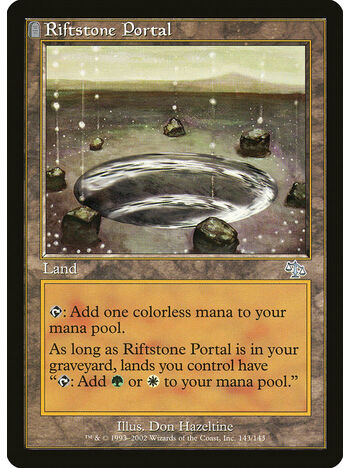 Riftstone Portal
