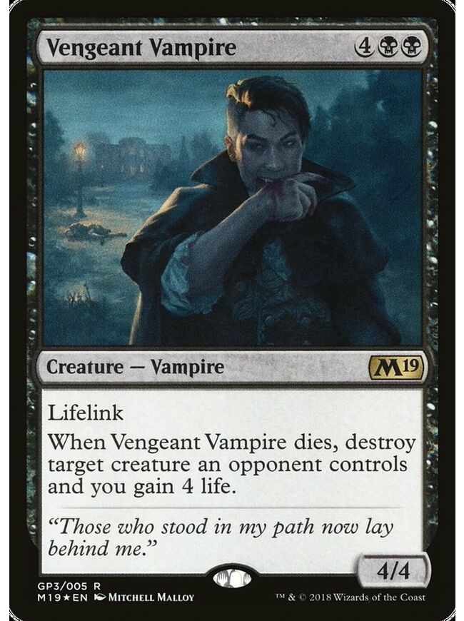Vengeant Vampire