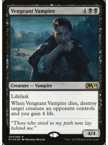 Vengeant Vampire