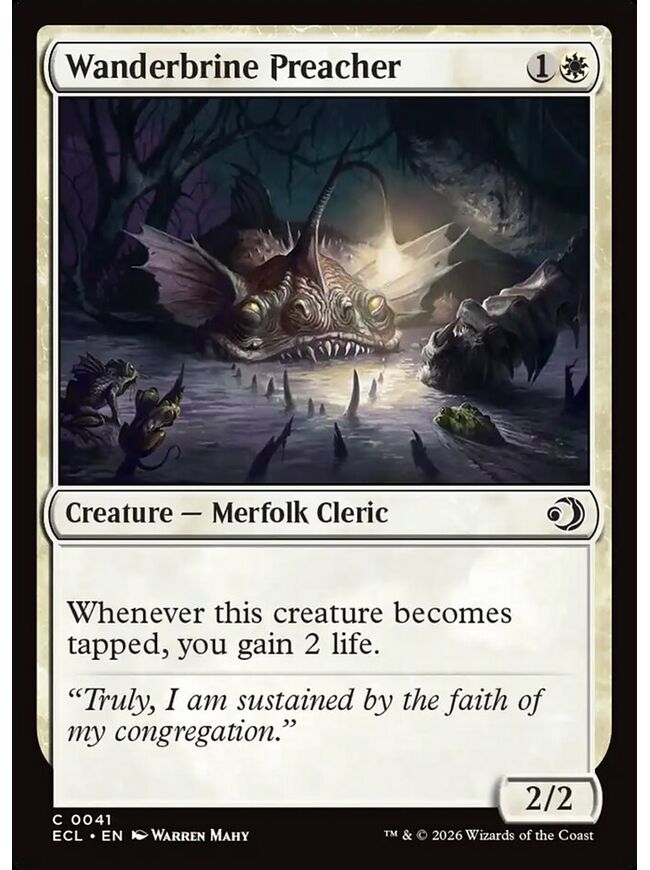 Wanderbrine Preacher