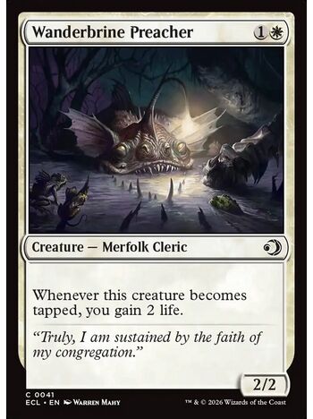 Wanderbrine Preacher