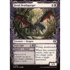 Feral Deathgorger // Dusk Sight