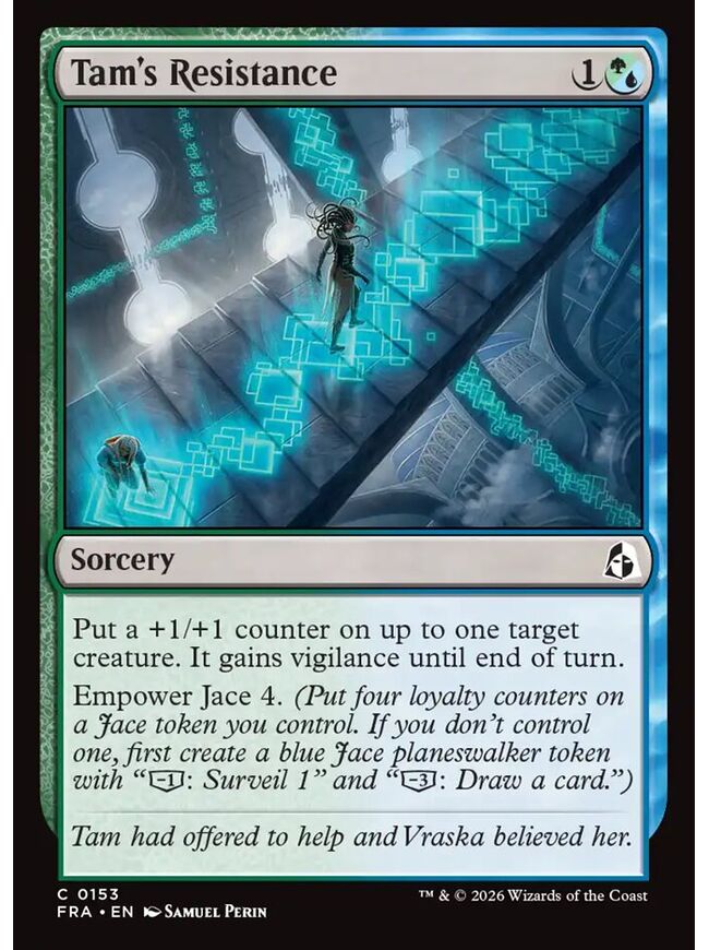 Tam's Resistance
