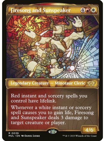 Firesong and Sunspeaker