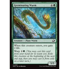 Germinating Wurm