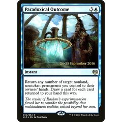 Paradoxical Outcome