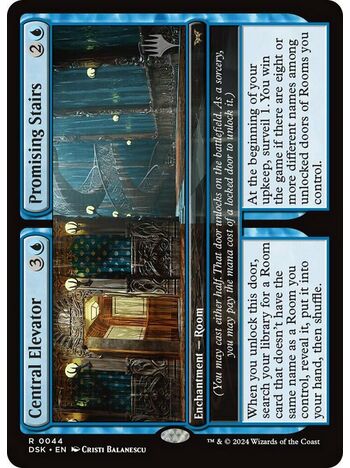 Central Elevator // Promising Stairs