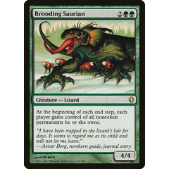Brooding Saurian