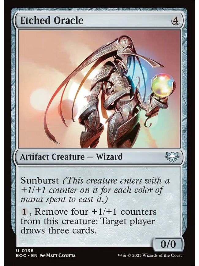 Etched Oracle