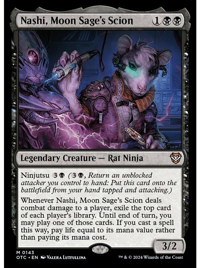 Nashi, Moon Sage's Scion