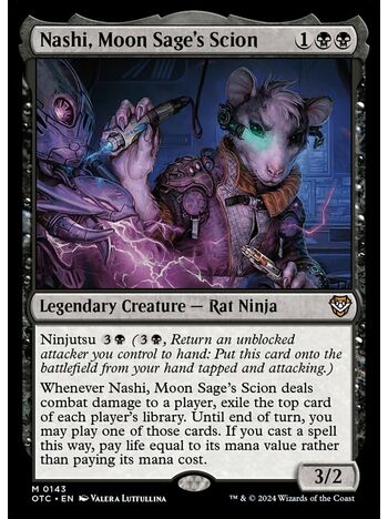 Nashi, Moon Sage's Scion