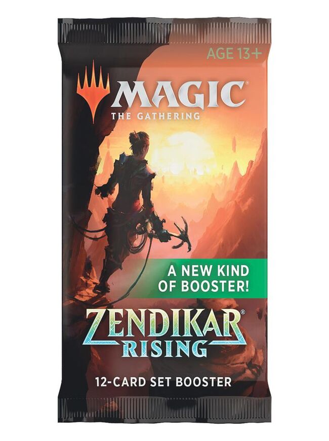 Zendikar Rising - Set Booster Pack