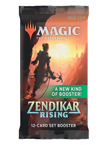 Zendikar Rising - Set Booster Pack