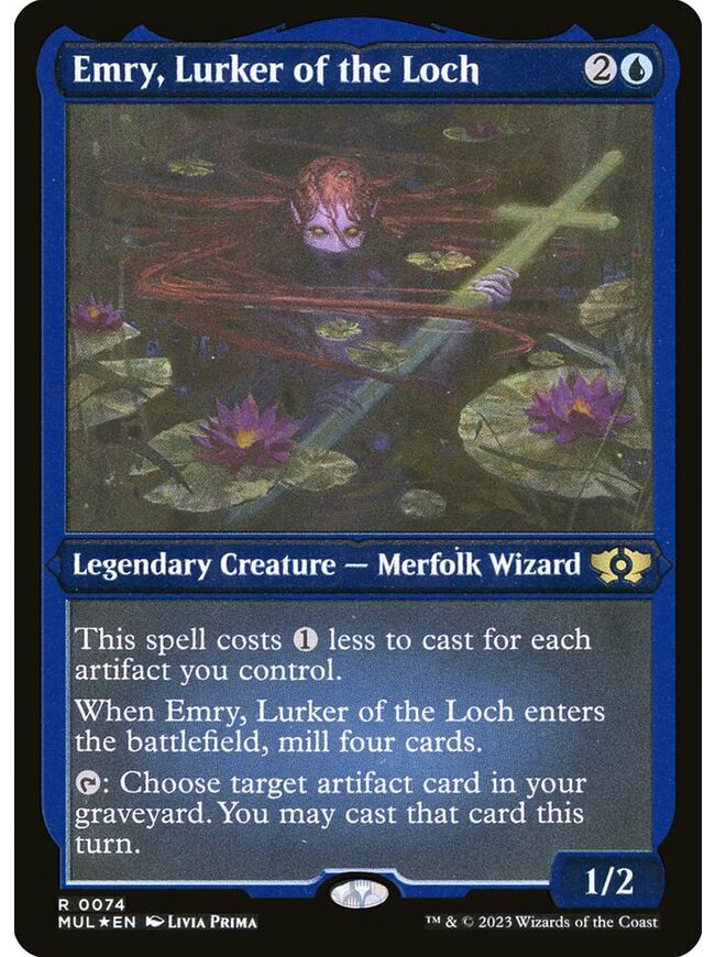 Emry, Lurker of the Loch
