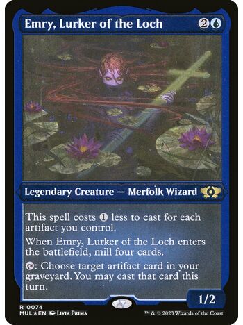 Emry, Lurker of the Loch