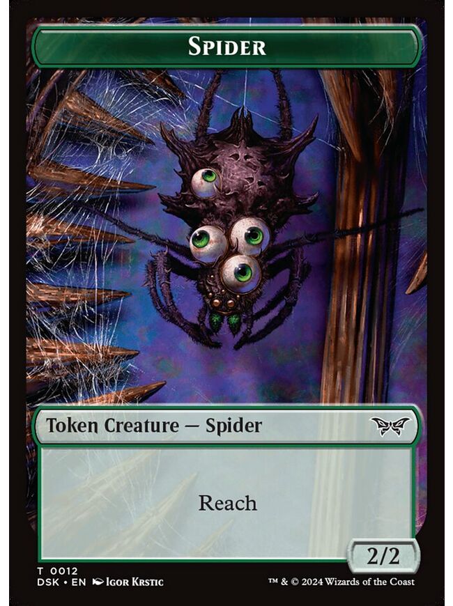 Spider Token (2/2)