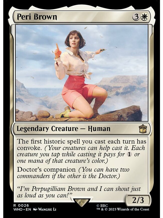 Peri Brown