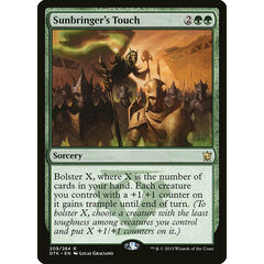 Sunbringer's Touch