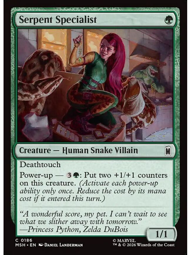 Serpent Specialist