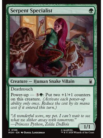Serpent Specialist