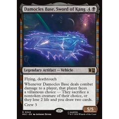 Damocles Base, Sword of Kang