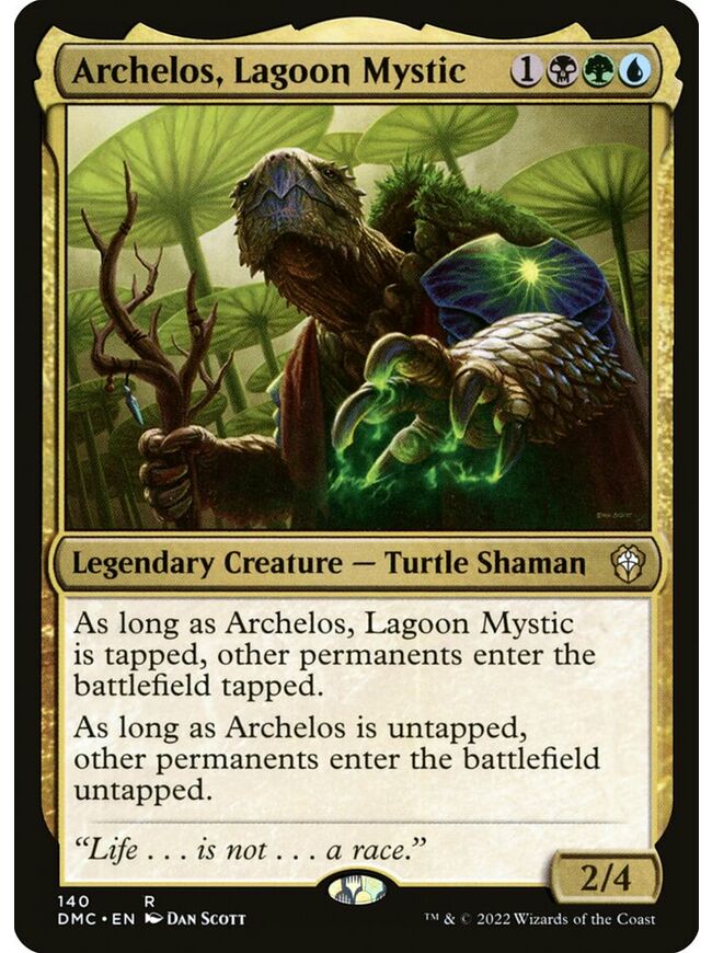 Archelos, Lagoon Mystic