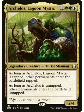 Archelos, Lagoon Mystic