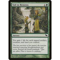 Toil to Renown