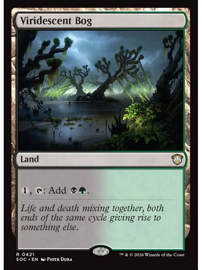 Viridescent Bog
