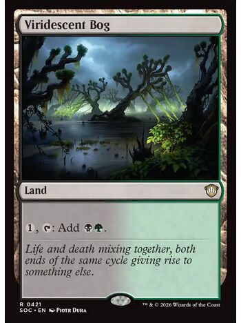 Viridescent Bog