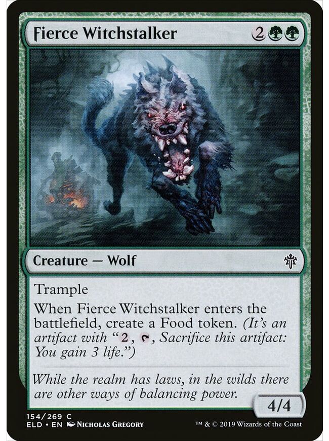 Fierce Witchstalker