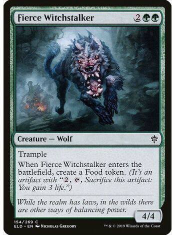 Fierce Witchstalker